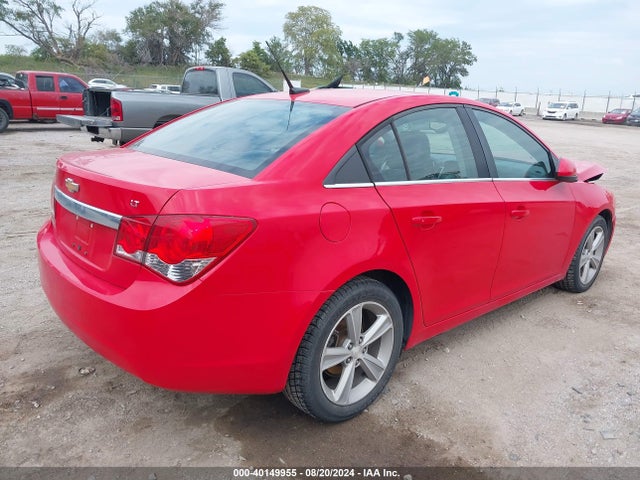 Chevrolet Cruze 2lt Auto 2014 1G1PE5SB0E7269182 Image 4