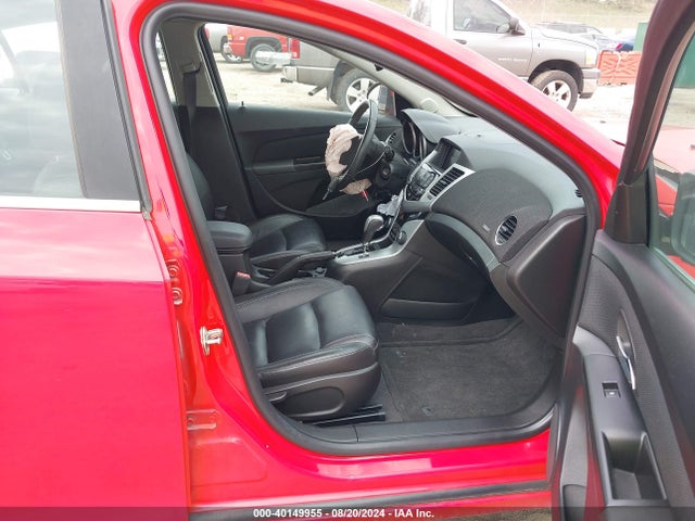 Chevrolet Cruze 2lt Auto 2014 1G1PE5SB0E7269182 Image 5