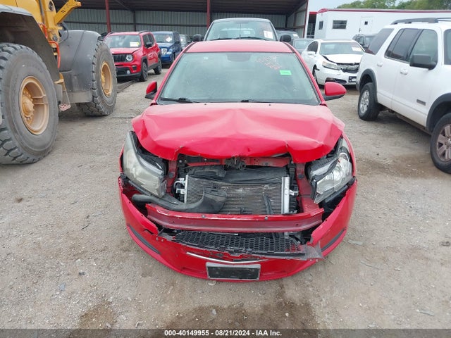 Chevrolet Cruze 2lt Auto 2014 1G1PE5SB0E7269182 Image 6