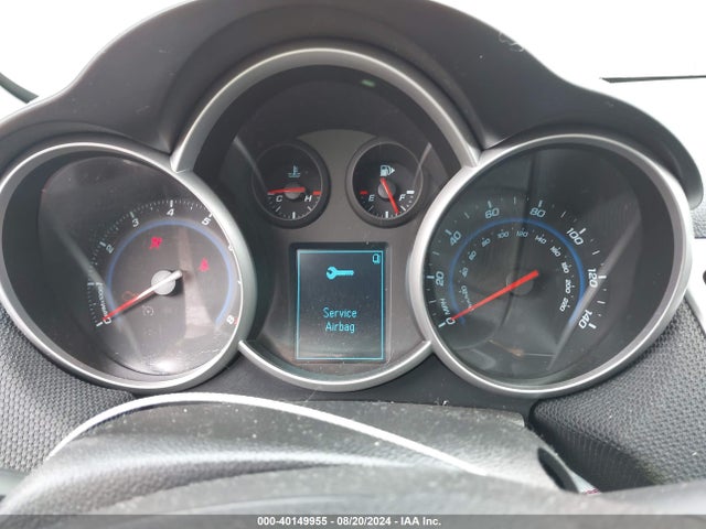 Chevrolet Cruze 2lt Auto 2014 1G1PE5SB0E7269182 Image 7