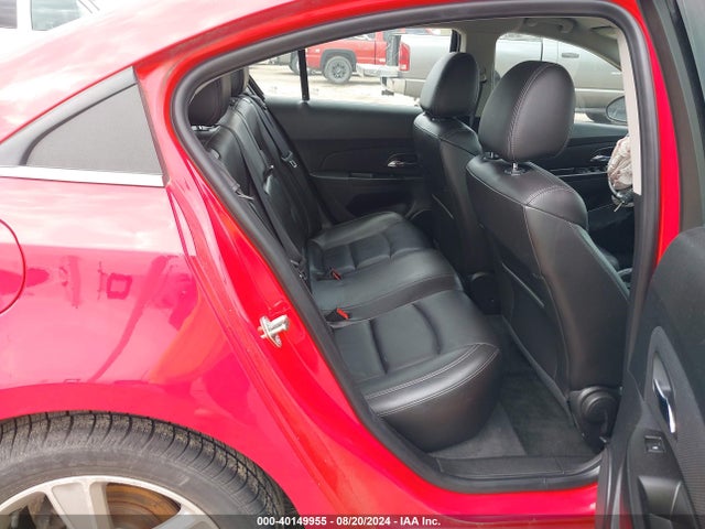 Chevrolet Cruze 2lt Auto 2014 1G1PE5SB0E7269182 Image 8