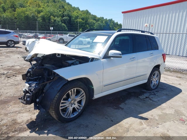 WDCGG8JB8EG163089 Mercedes-Benz Glk 350 4matic