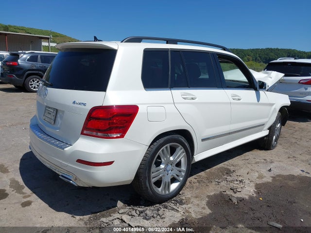 WDCGG8JB8EG163089 Mercedes-Benz Glk 350 4matic