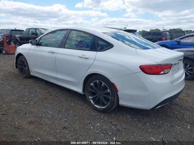 Chrysler 200 S 2015 1C3CCCBB2FN626573 Image 3