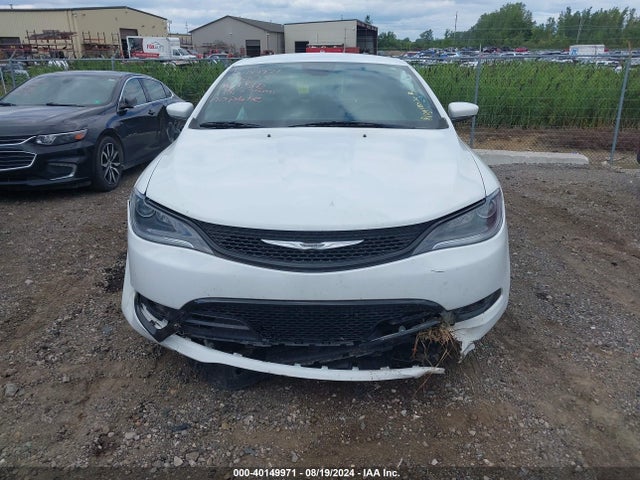 1C3CCCBB2FN626573 Chrysler 200 S
