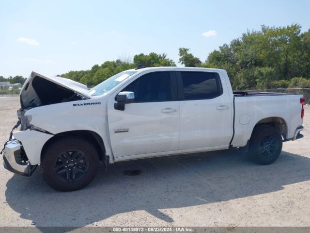 3GCPWCED2LG293703 Chevrolet Silverado 1500 2wd  Short Bed Lt