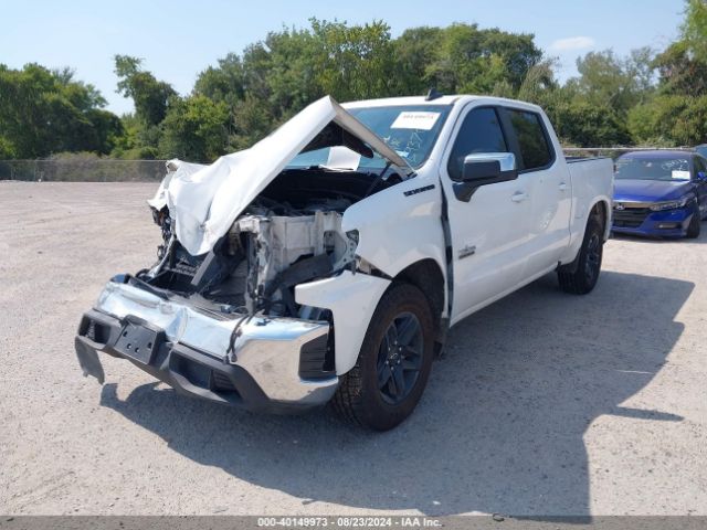 3GCPWCED2LG293703 Chevrolet Silverado 1500 2wd  Short Bed Lt