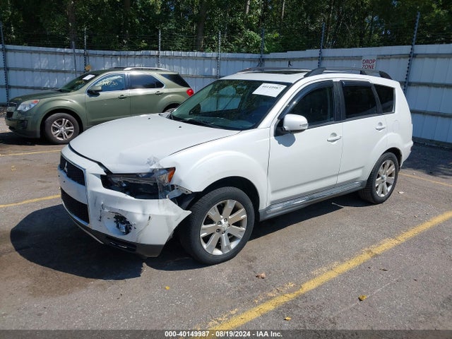 2011 MITSUBISHI OUTLANDER JA4JT3AWXBU027633 Photo 1