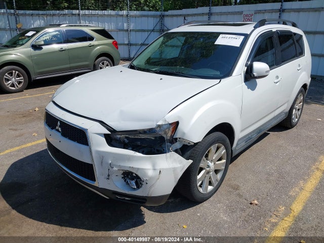2011 MITSUBISHI OUTLANDER JA4JT3AWXBU027633 Photo 5