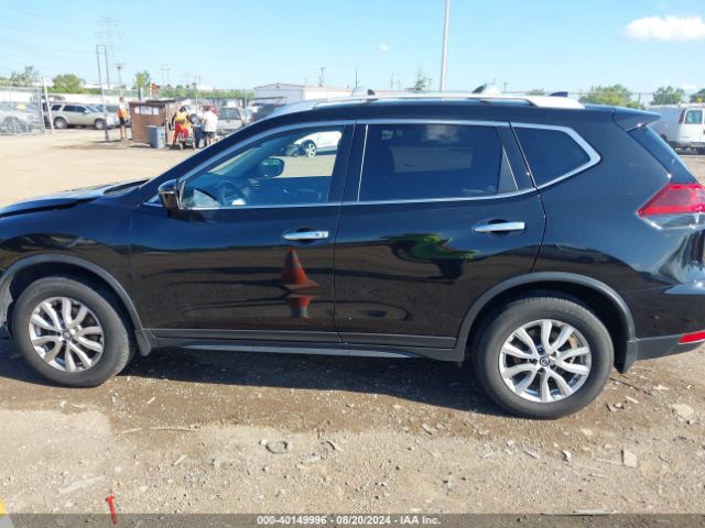 JN8AT2MV4LW134898 Nissan Rogue Sv Intelligent Awd
