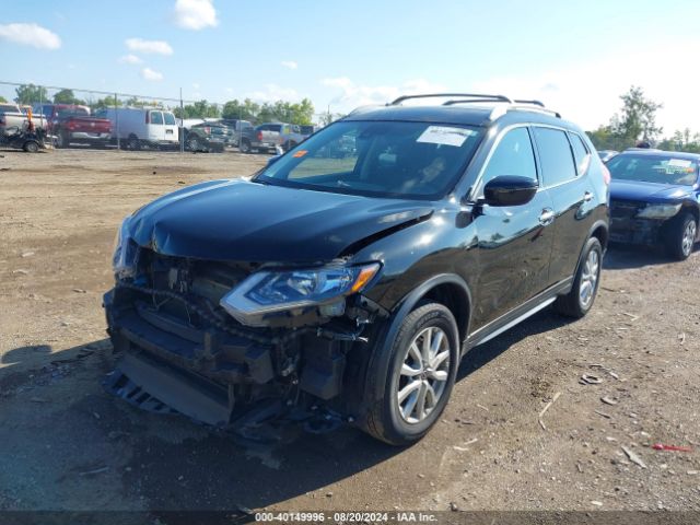 JN8AT2MV4LW134898 Nissan Rogue Sv Intelligent Awd