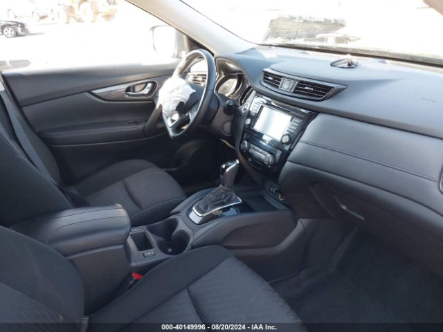 JN8AT2MV4LW134898 Nissan Rogue Sv Intelligent Awd