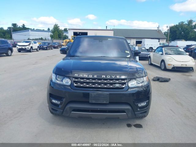 SALWR2EF7GA561379 Land Rover Range Rover Sport 5.0l V8 Supercharged/5.0l V8 Supercharged Dynamic