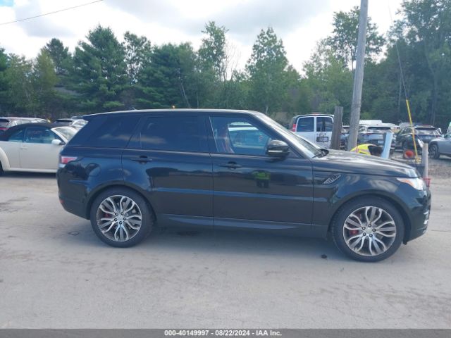SALWR2EF7GA561379 Land Rover Range Rover Sport 5.0l V8 Supercharged/5.0l V8 Supercharged Dynamic