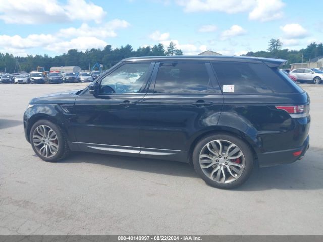 SALWR2EF7GA561379 Land Rover Range Rover Sport 5.0l V8 Supercharged/5.0l V8 Supercharged Dynamic