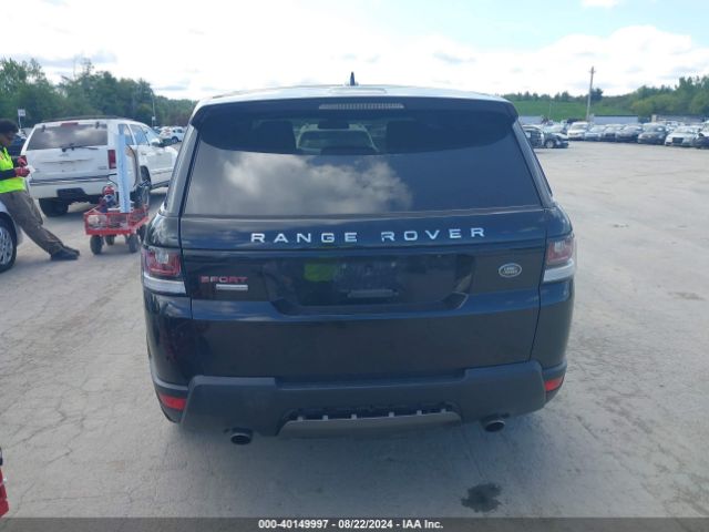 SALWR2EF7GA561379 Land Rover Range Rover Sport 5.0l V8 Supercharged/5.0l V8 Supercharged Dynamic