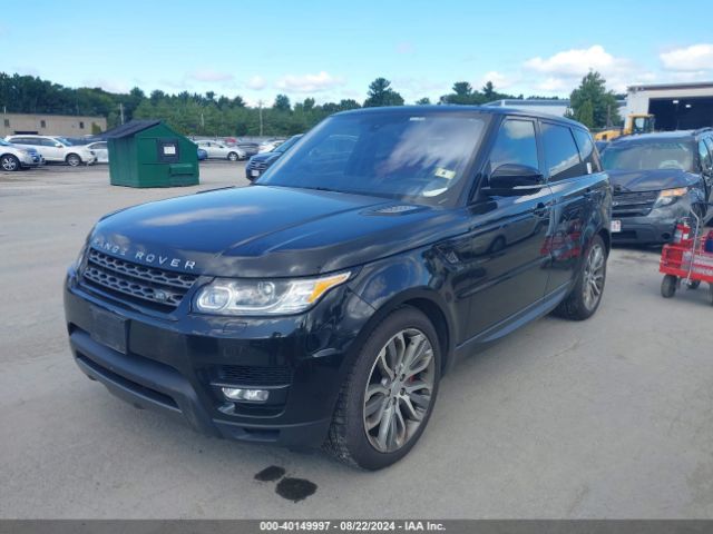 SALWR2EF7GA561379 Land Rover Range Rover Sport 5.0l V8 Supercharged/5.0l V8 Supercharged Dynamic