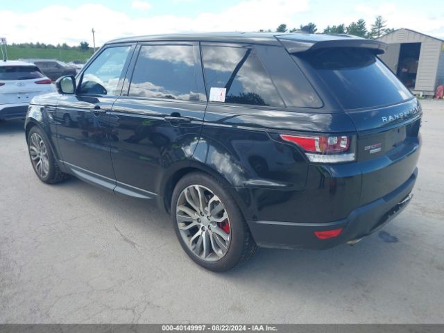 SALWR2EF7GA561379 Land Rover Range Rover Sport 5.0l V8 Supercharged/5.0l V8 Supercharged Dynamic