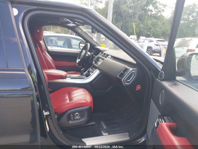 SALWR2EF7GA561379 Land Rover Range Rover Sport 5.0l V8 Supercharged/5.0l V8 Supercharged Dynamic
