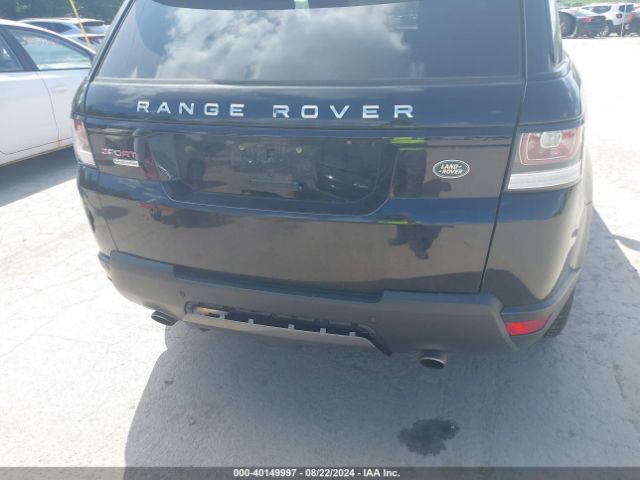 SALWR2EF7GA561379 Land Rover Range Rover Sport 5.0l V8 Supercharged/5.0l V8 Supercharged Dynamic