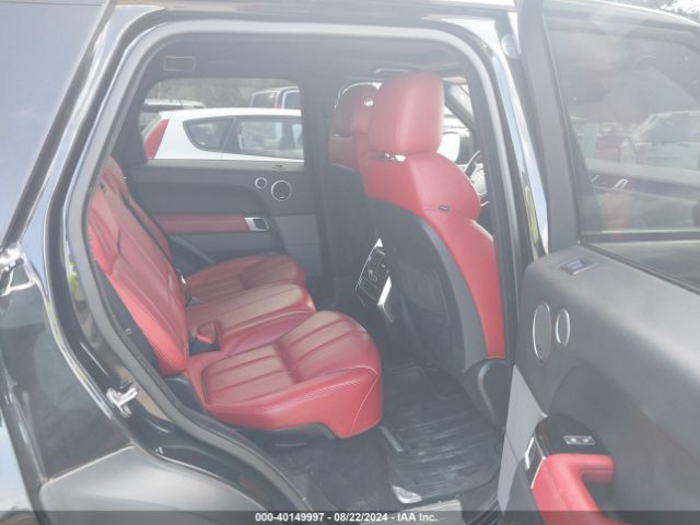 SALWR2EF7GA561379 Land Rover Range Rover Sport 5.0l V8 Supercharged/5.0l V8 Supercharged Dynamic