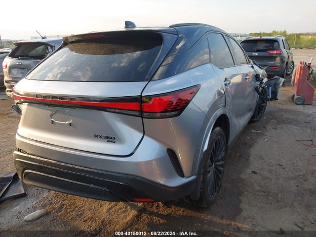 2T2BAMCA0PC030158 Lexus Rx 350 Luxury