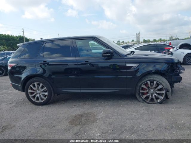 SALWR2EF6GA579078 Land Rover Range Rover Sport 5.0l V8 Supercharged/5.0l V8 Supercharged Dynamic