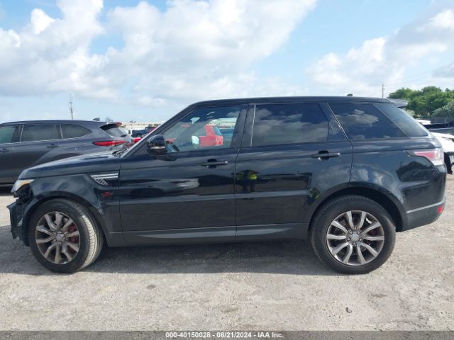 SALWR2EF6GA579078 Land Rover Range Rover Sport 5.0l V8 Supercharged/5.0l V8 Supercharged Dynamic