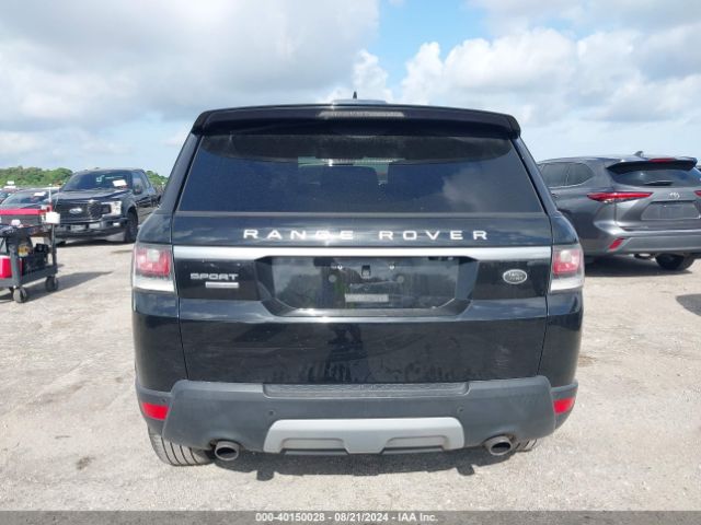 SALWR2EF6GA579078 Land Rover Range Rover Sport 5.0l V8 Supercharged/5.0l V8 Supercharged Dynamic