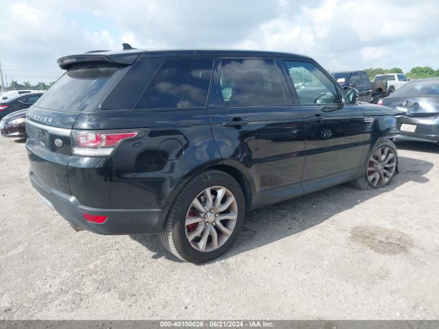 SALWR2EF6GA579078 Land Rover Range Rover Sport 5.0l V8 Supercharged/5.0l V8 Supercharged Dynamic
