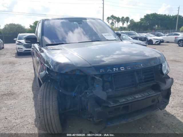SALWR2EF6GA579078 Land Rover Range Rover Sport 5.0l V8 Supercharged/5.0l V8 Supercharged Dynamic
