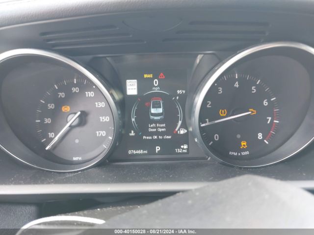 SALWR2EF6GA579078 Land Rover Range Rover Sport 5.0l V8 Supercharged/5.0l V8 Supercharged Dynamic