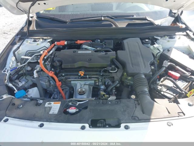 1HGCV3F44MA006041 Honda Accord Hybrid Ex