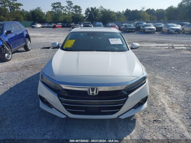 1HGCV3F44MA006041 Honda Accord Hybrid Ex