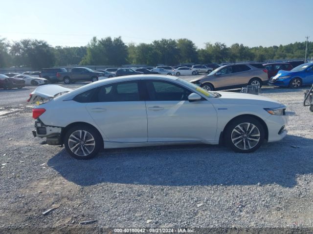 1HGCV3F44MA006041 Honda Accord Hybrid Ex