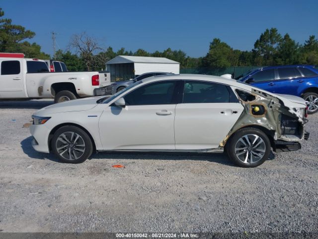 1HGCV3F44MA006041 Honda Accord Hybrid Ex