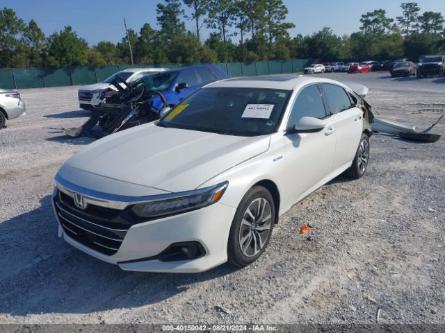 1HGCV3F44MA006041 Honda Accord Hybrid Ex