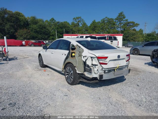 1HGCV3F44MA006041 Honda Accord Hybrid Ex