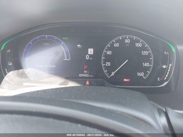 1HGCV3F44MA006041 Honda Accord Hybrid Ex