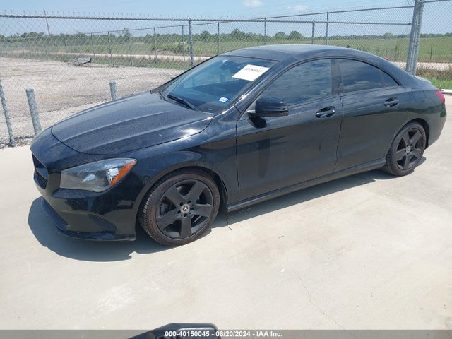 WDDSJ4EB0JN599337 Mercedes-Benz CLA 250