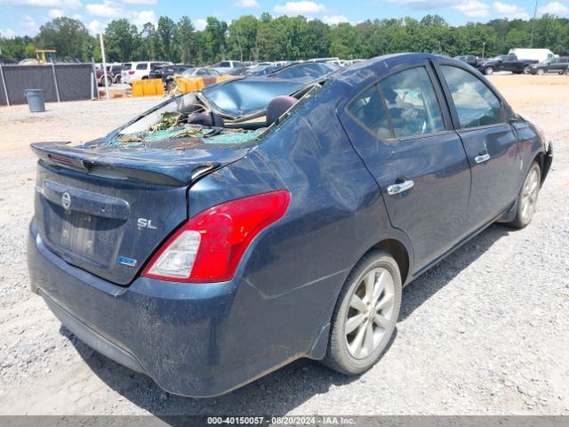 3N1CN7AP3FL868155 Nissan Versa 1.6 Sl