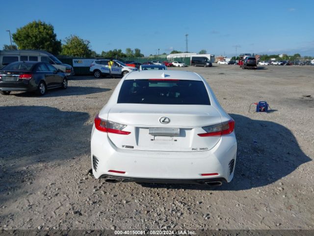 JTHHE5BC6G5014537 Lexus RC 350