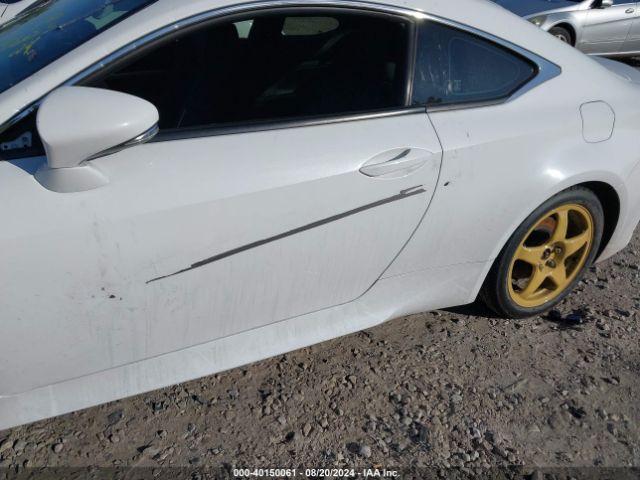 JTHHE5BC6G5014537 Lexus RC 350