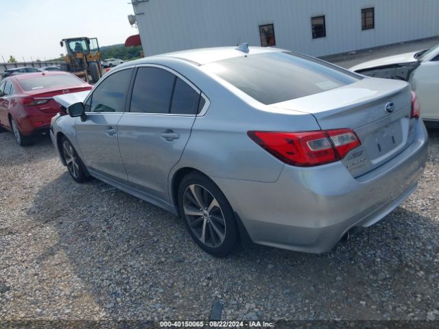 4S3BNBJ60G3019939 Subaru Legacy 2.5i Limited