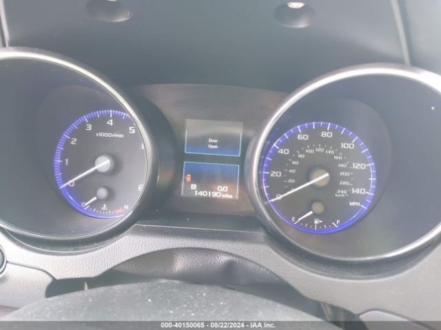 4S3BNBJ60G3019939 Subaru Legacy 2.5i Limited