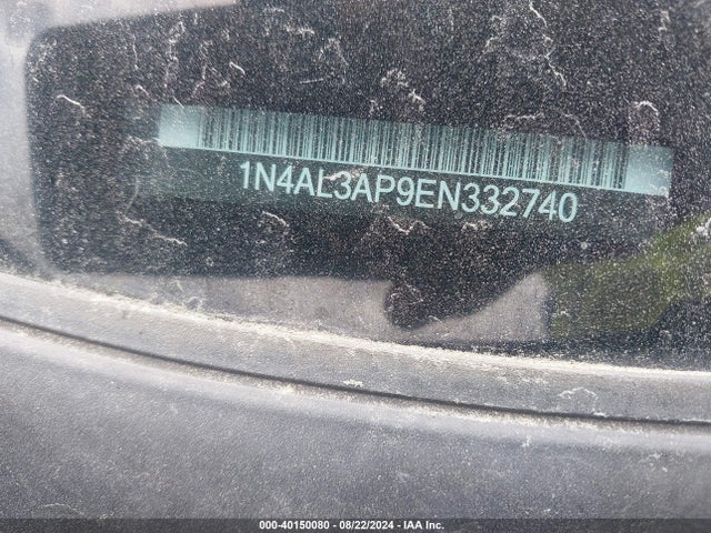 Nissan Altima 2.5 S 2014 1N4AL3AP9EN332740 Image 9