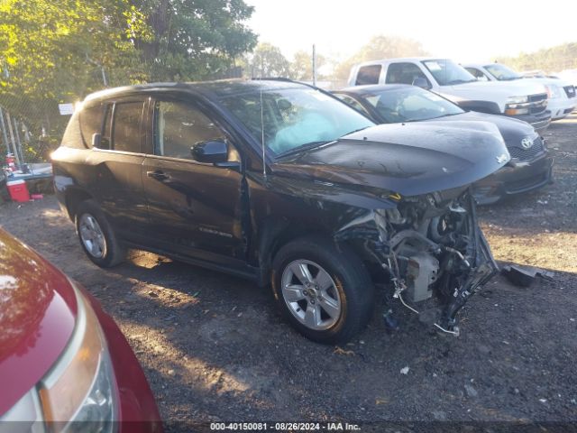 1C4NJCEA1GD734316 Jeep Compass Latitude