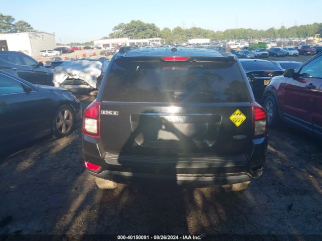 1C4NJCEA1GD734316 Jeep Compass Latitude