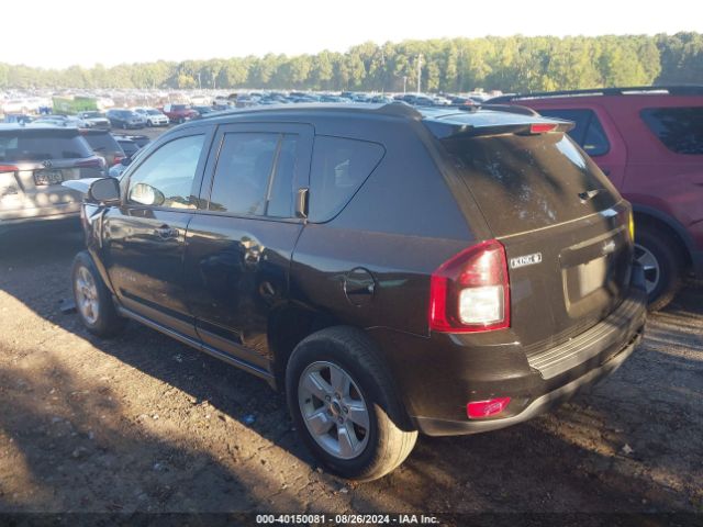 1C4NJCEA1GD734316 Jeep Compass Latitude