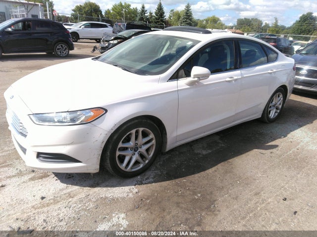 Ford FUSION SE 2014 1FA6P0H75E5406766 Image 2